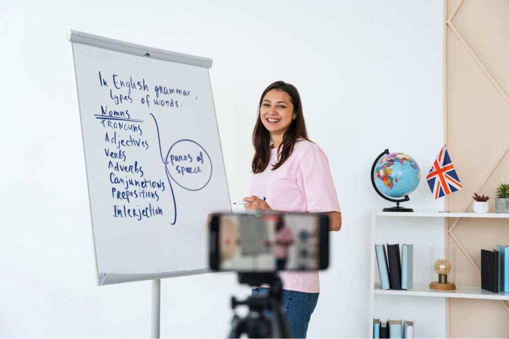 coaching anglais professionnel