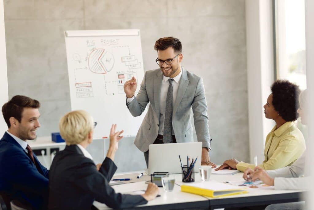formation anglais manager