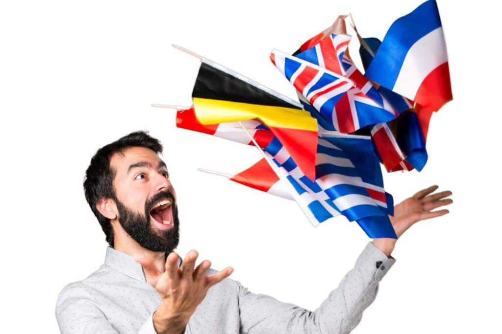 pays en anglais