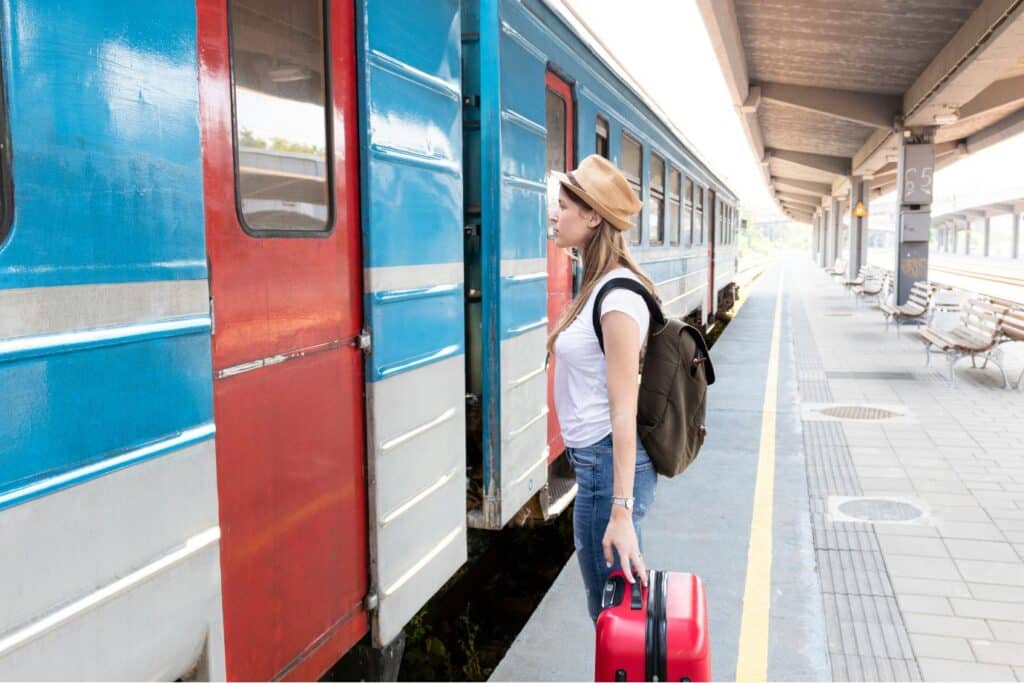 train en anglais