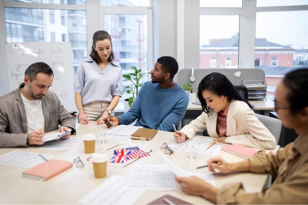 enseignement en anglais
