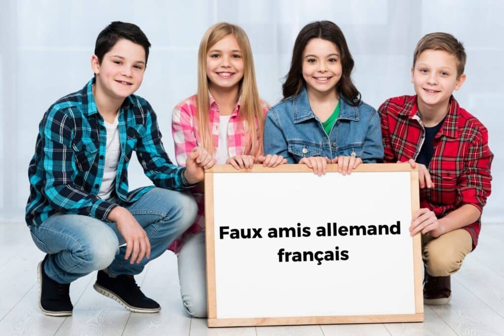faux amis allemand français