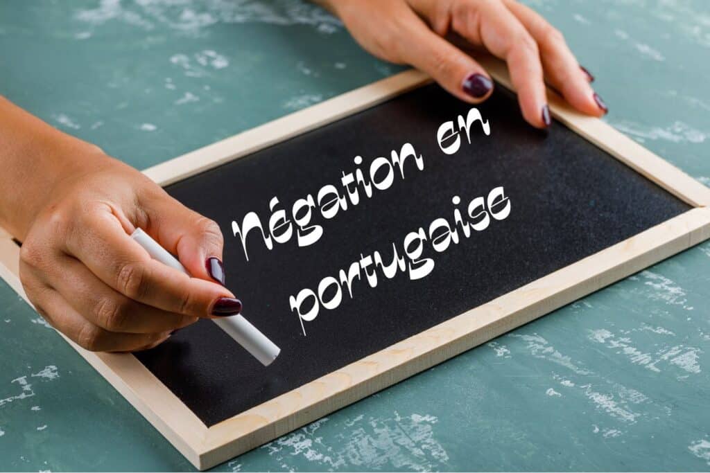 négation en portugais
