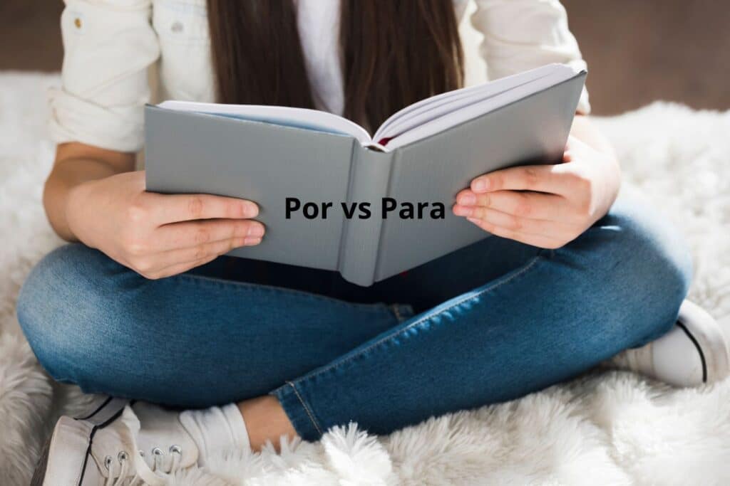 por vs para
