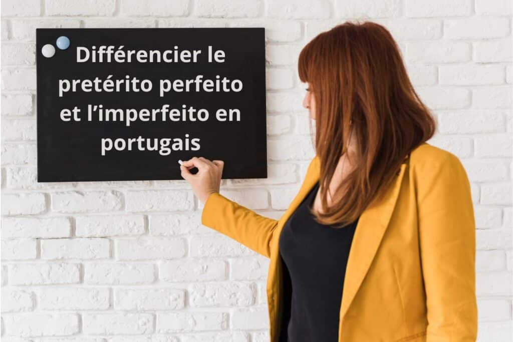 pretérito perfeito imperfeito