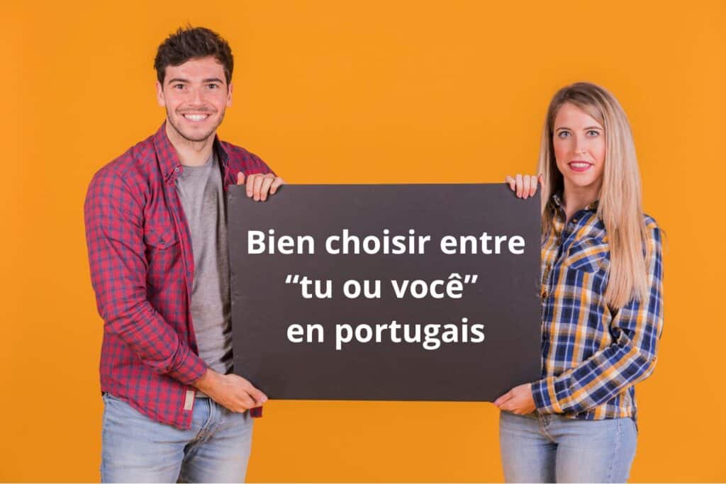 tu ou você portugais